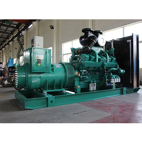 东方应急500kw柴油发电机组